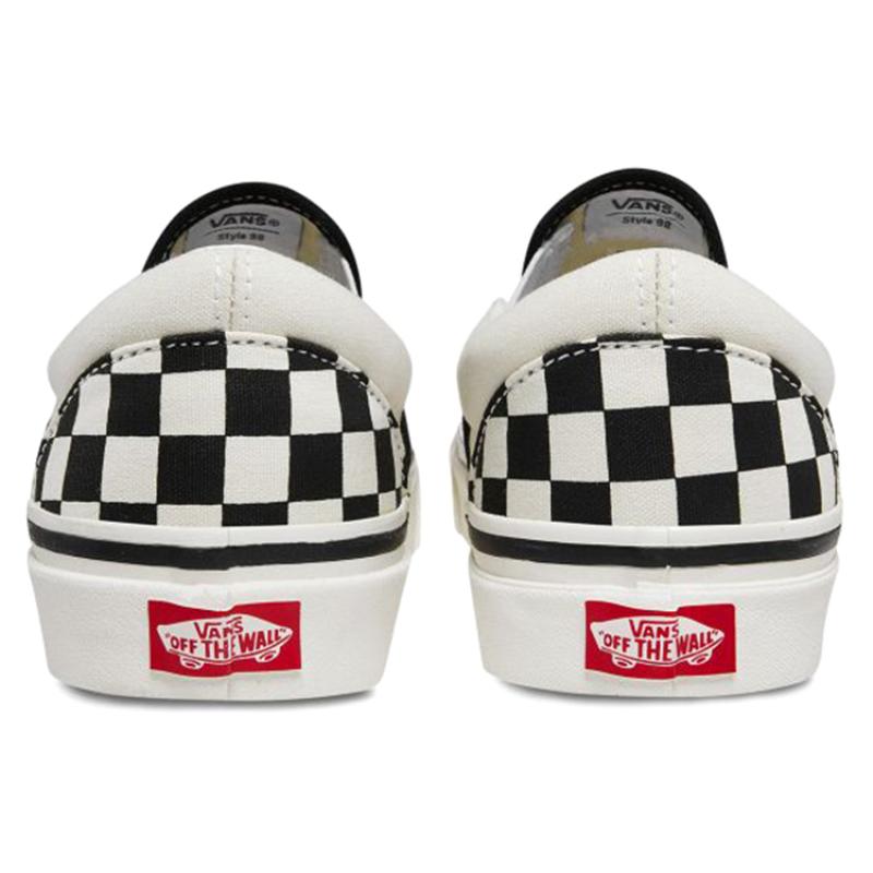 Vans Classic Slip On 98 Dx 'Anaheim Factory Checkerboard' Vans VN0A3JEXPU1