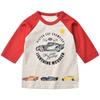 Children's Clothing Japanese Size 140-Sleeve Cartoon T-shirt