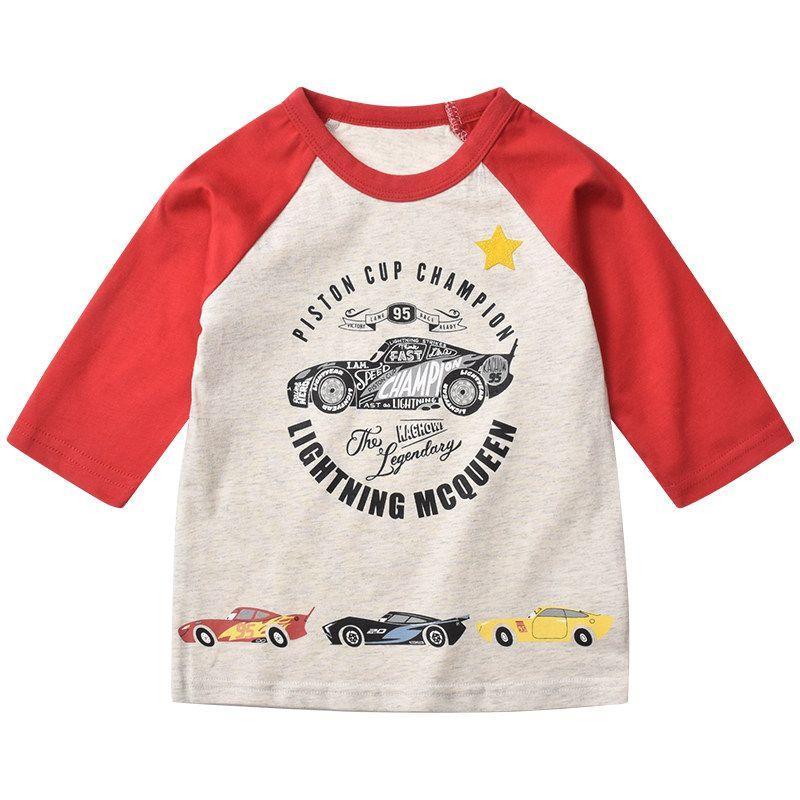 Children's Clothing Japanese Size 140-Sleeve Cartoon T-shirt