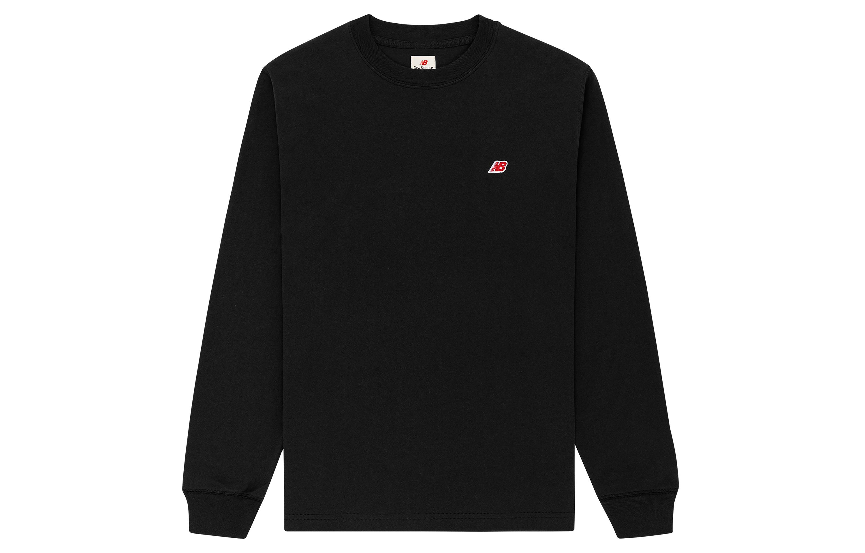 New Balance Made In Usa Core L/S T Shirt MT21542-BK XL