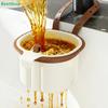 Hanging Kitchen Sink Drain Basket for Home Use - Separates Food Residues, Tea Leaves and Kitchen Waste