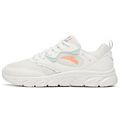 Casual Fashion Shock Absorbing Non-Slip Wear-Resistant Breathable Low-Top Running Shoes Women Sneaker White Green 922355530-2