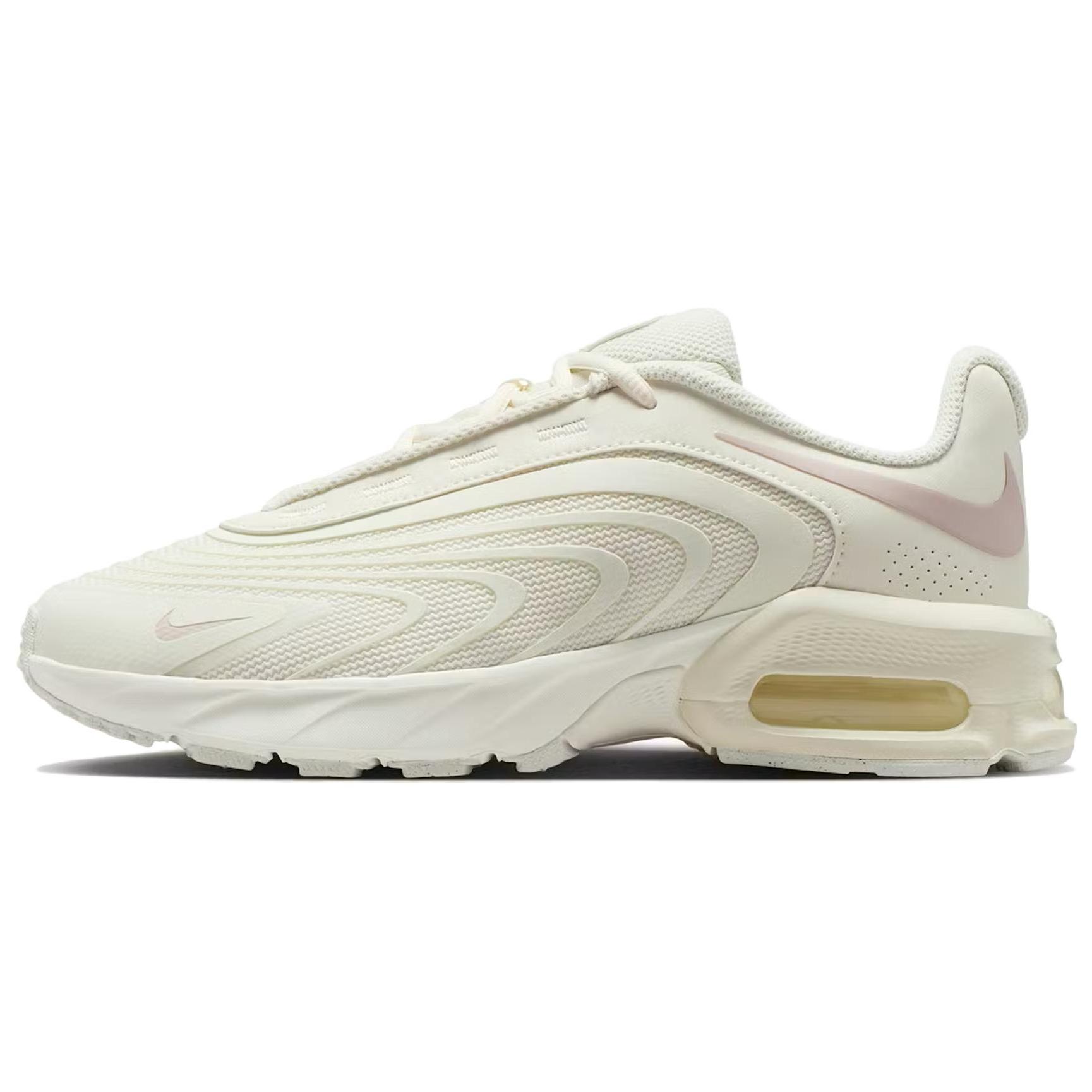 Nike  Air Max Fire Sail Pale Ivory Women Sneakers Cream Silt-Red IR0818-105 35.5