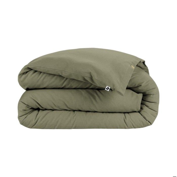 Housse de couette en flanelle 200 x 200 cm Candice Romarin