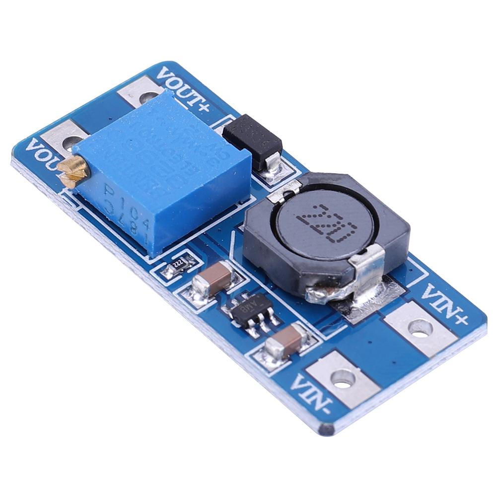 MT3608 Booster Power Supply Module DC-DC Step Up Power Apply Module Adjustable 2A Max 2V-24V To 5/9/12/28V