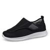 Adjustable Open Shoes For Men Lightweight Comfort Diabetic Walking Shoes Sneakers for Swollen Elderly Feet Normal Width