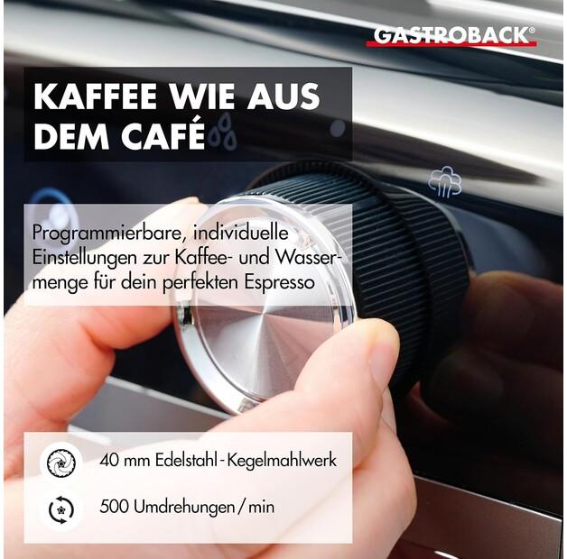 Coffee Machine Gastroback 42616 Barista Pro