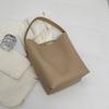 Women's Large Capacity Retro Tote Bag - 2023 Spring/Summer Korean Style Shoulder Bag