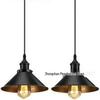 Modern Minimalist Chandelier: Cross-Border Wrought Iron Pendant Light for Bedroom and Study In American Industrial Style