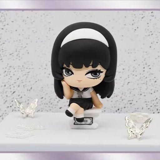 Genuine In Stock Nullset Junji Ito Maniac  Junji Ito Anime Figures  Trendy Figures Desk Ornament Toy Gift
