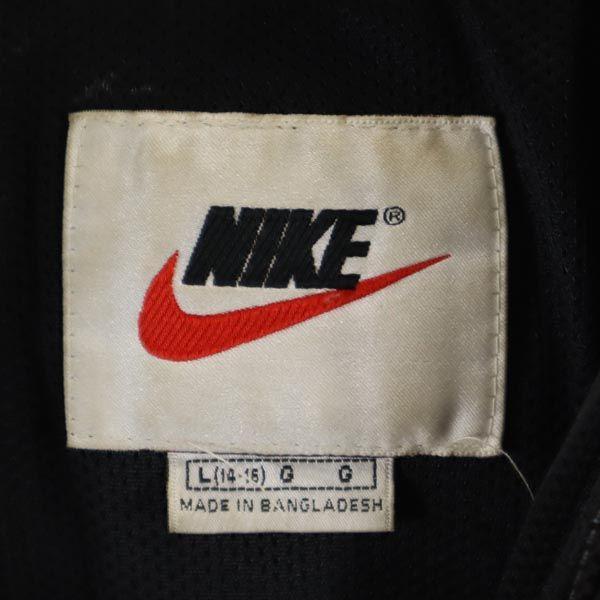 Nike 90s 00s White Tag Old Nylon Batting Jacket Kid's Used
