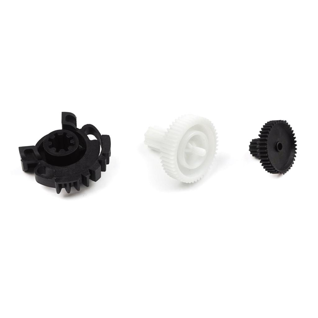 ESC EGE593+EGE594+EGE605 HVAC-Heizungsmischklappen-Stellantriebszahnradsatz 68214880AA für Dodge Durango Jeep Grand Cherokee 2011-2017.