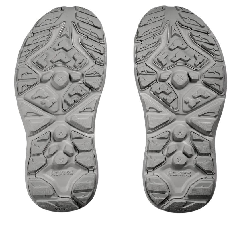 Hoka One One Hopara Series Rubber Fashion Comfortable Non-Slip Breathable Creek Shoes Unisex Shoes Gray 1123112-SLLRG
