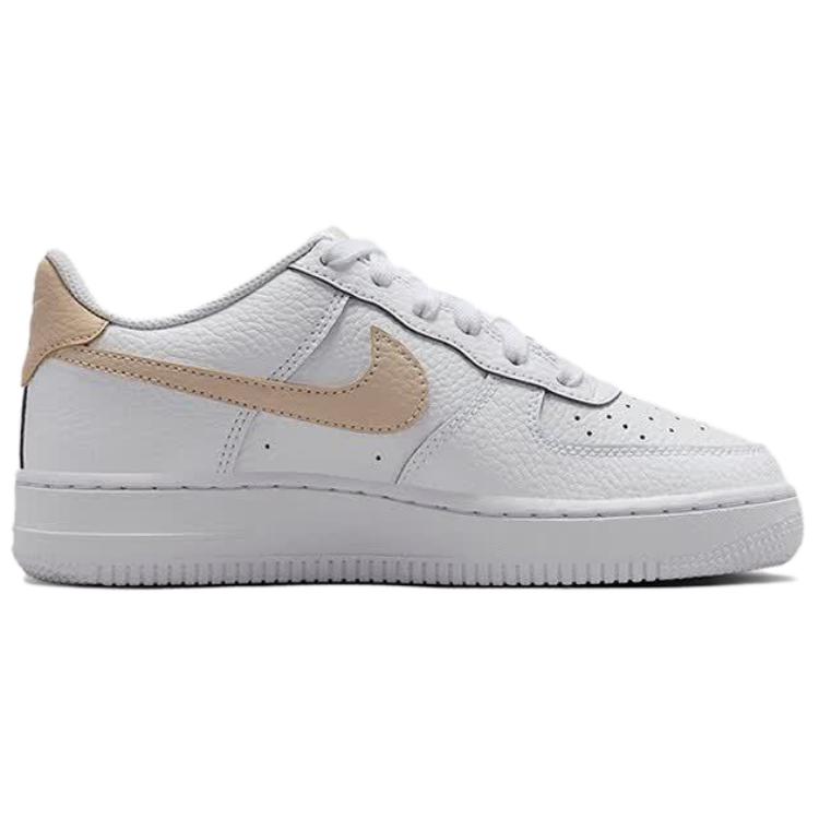 Nike Air Force 1 Bequeme Vielseitige Low-Top Kinder Sneaker Unisex Sneaker Weiß IO7403102
