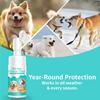 Pet Paw Cleaner Foam-No-rinse Foaming For Cleanser Instantly Wash Dirty Pet Paws With Brash-Suitable For Dog And Cats, 100ml