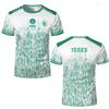 Echipa Falcons 2025 Vară Noi Uniforme Albe de Antrenament CS2 Esports Pro League Tricouri Personalizate NIKO m0NESY Tricouri cu Gât Rotund Topuri Y2k
