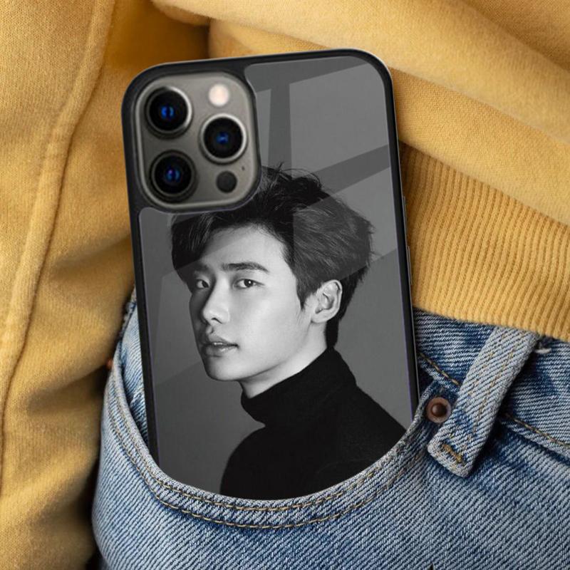 Korean Star Lee Jong Suk Soft Phone Case for iPhone 17 Air 16e Pro max 15 Pro 13 14 Plus 11 12 MagSafe Magnetic Coque