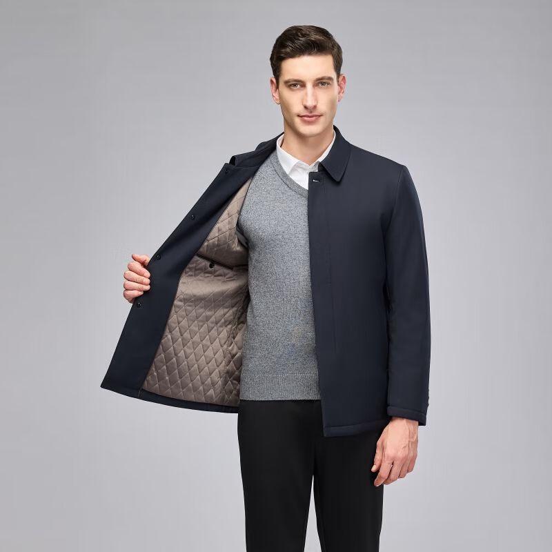 FMNX2366 Men's Thickened Padded Winter Jacket