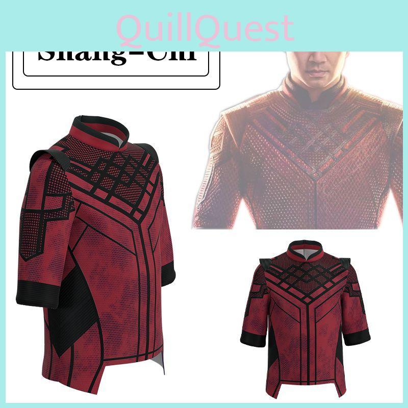 Verbluffend Shang-chi And The Legend Of Ten Rings Jas Kostuum Voor Halloween Cosplay