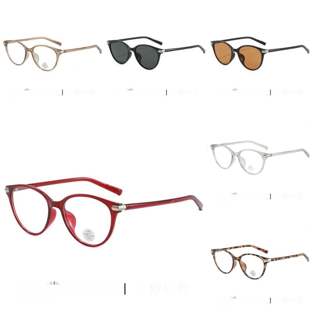 Zhao Lusi Style Cat Eye Sunglasses With Uv400 Protection For Fashion And Travel