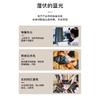 High-end natural look magic rimless glasses for women with nearsightedness, available with prescription lenses, ultra-light anti-blue light eyeglass