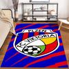 FC Viktoria Plzeň Logo Design Non-slip rug suitable for living room and bedroom sofas