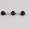 24Pcs Hanging Pendants Ornament Decorative Round Plastic Ornaments Ball Party