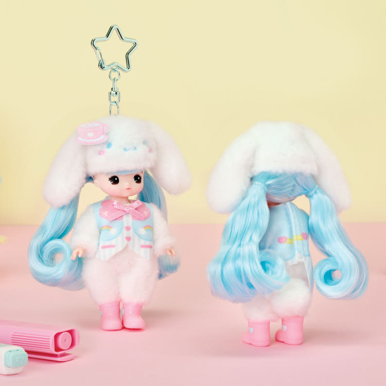 [mimi world] Cinnamoroll Little Mimi Keyring