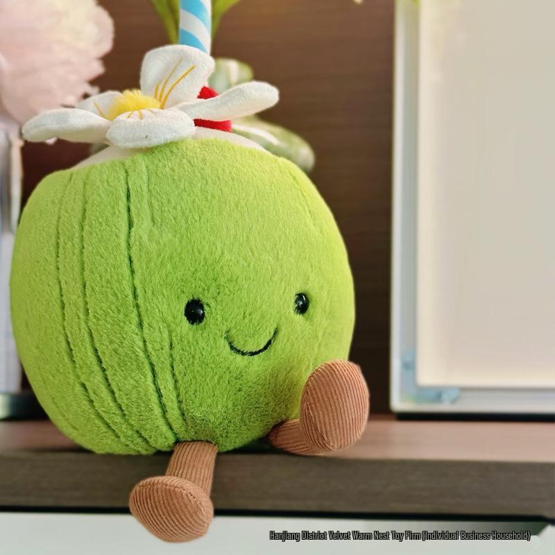 Curly Doll: UK Jellycat Animal Series Plush Toy