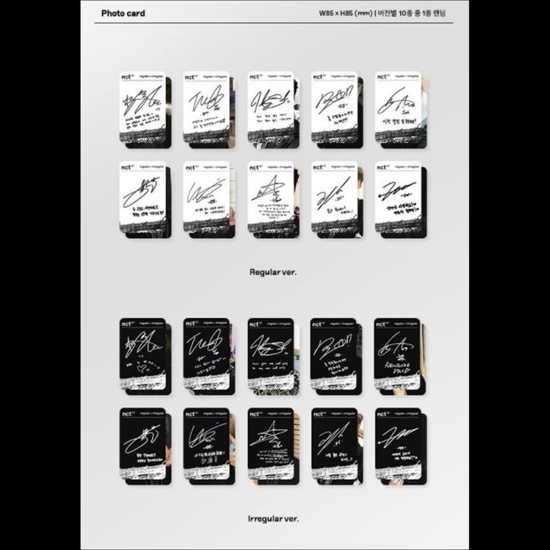 NCT 127 1st Album [Nct # 127 Regular-Irregular](Random)