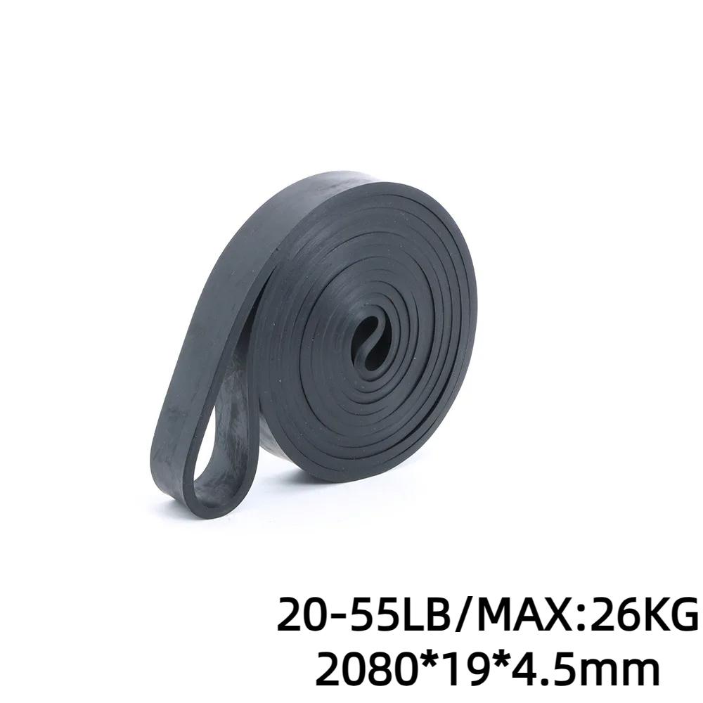 

Workout Pilates Latex Resistance Band Exercise Elastic For Sport Strength Pull Up Assist Heavy Duty Fitness Equipment Tough Pull