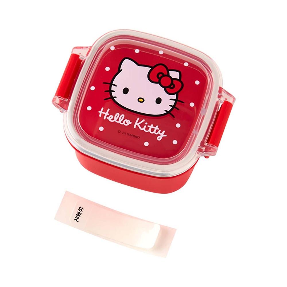 

Sanrio Dessert Case Hello Kitty Can be used in the microwave with lid removed Dishwasher and dryer safe 198749