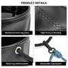 Fishing Bucket Fishing Bag with Rope Fishing Basins Fishing Tackle Foldable Tackle Box Fish Fishing Barrels Container
