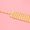 Vintage Multi-Layered Metal Chain Necklace Long Statement Collarbone Pendant Women Men Alloy Gold Tone Fashion Jewelry
