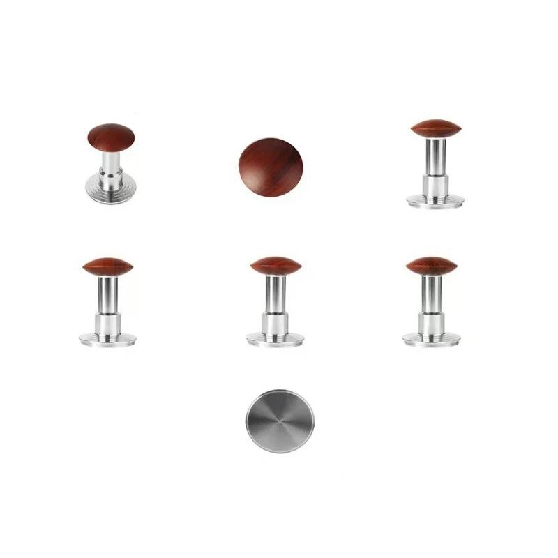 51/53/58mm Espresso Tamper Barista Cafea Tamper cu arcuri calibrate Tampere din oțel inoxidabil Instrumente pentru cafetieră