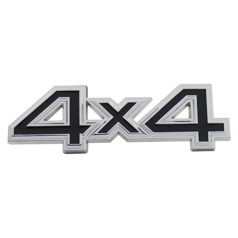 

For 4x4 4 Drive Emblem car Hood Fender trunk Nameplate Decal Badge Sticker