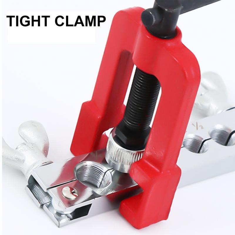 Tube Cutter Flaring Tool Kit Manual Pipe Expanders Metric Expansion Mouthparts Device Air Conditioning Tube Expanders