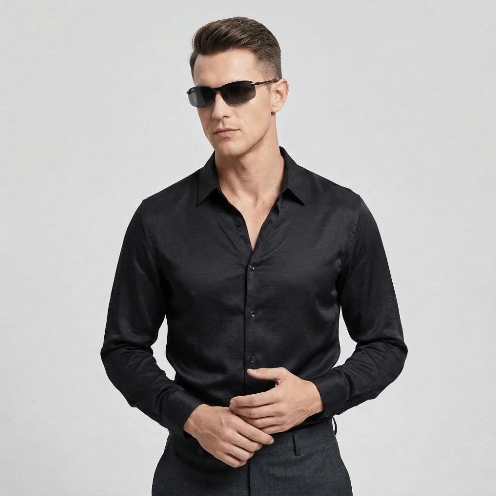 New Change Color Photochromic Sunglasses Day Night Vision Metal Frame Dimming Glasses Alloy Half Frame Eyewear Day Use