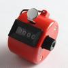 1x Metal Hand Held Tally Counter Counters 4 Digit Palm Golf Clicker Club Number Counter