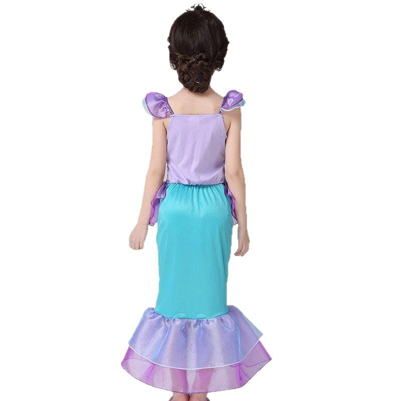 Bestseller Sommer Meerjungfrauen-Prinzessinnenkleid 2019 für Mädchen - Perfekt für den Kindertag und Thanksgiving-Aufführungen