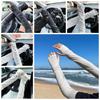 Sun Protection Ice Silk Sleeves UV Insulation Cycling Gloves Breathable Sunscreen Sleeve  Climbing