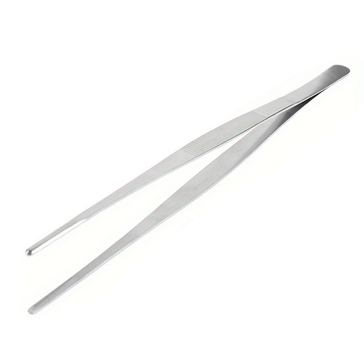 

Кухонные щипцы Yousheng для приготовления пищи с мелкими зубцами, пинцеты для еды с длинной ручкой, щипцы для еды из нержавеющей стали для приготовления пасты, салата и барбекю S