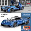 1:36 Porsche 911, 918, Cayenne, and Panamera Alloy Model Toy Car for Kids