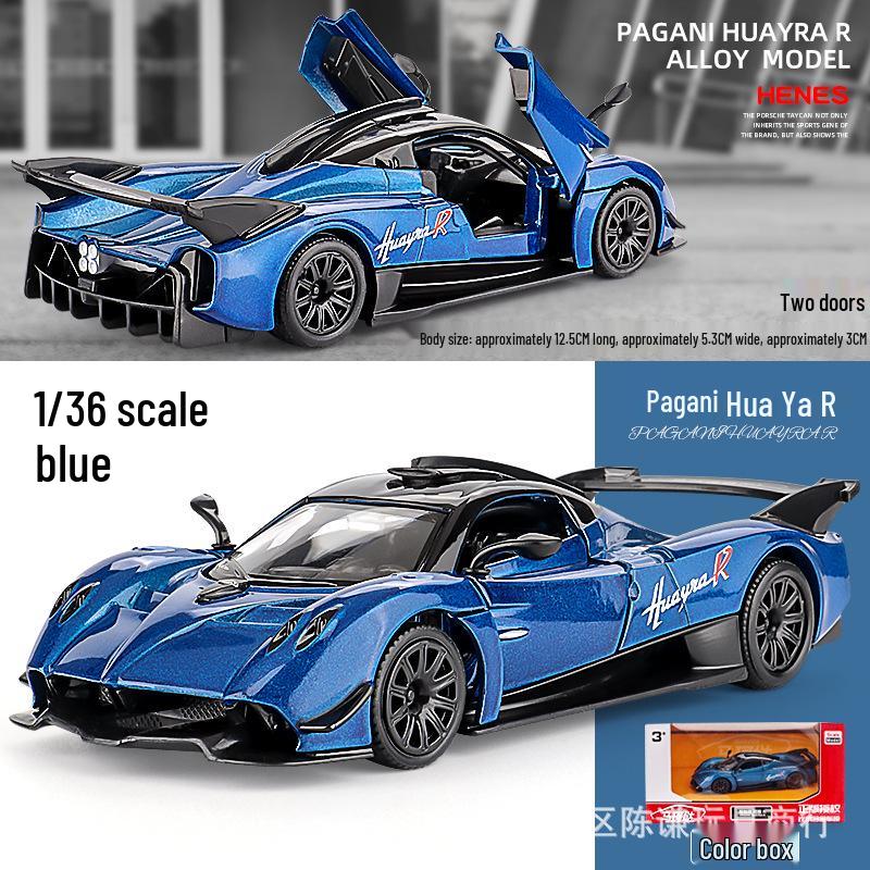 1:36 Porsche 911, 918, Cayenne, and Panamera Alloy Model Toy Car for Kids