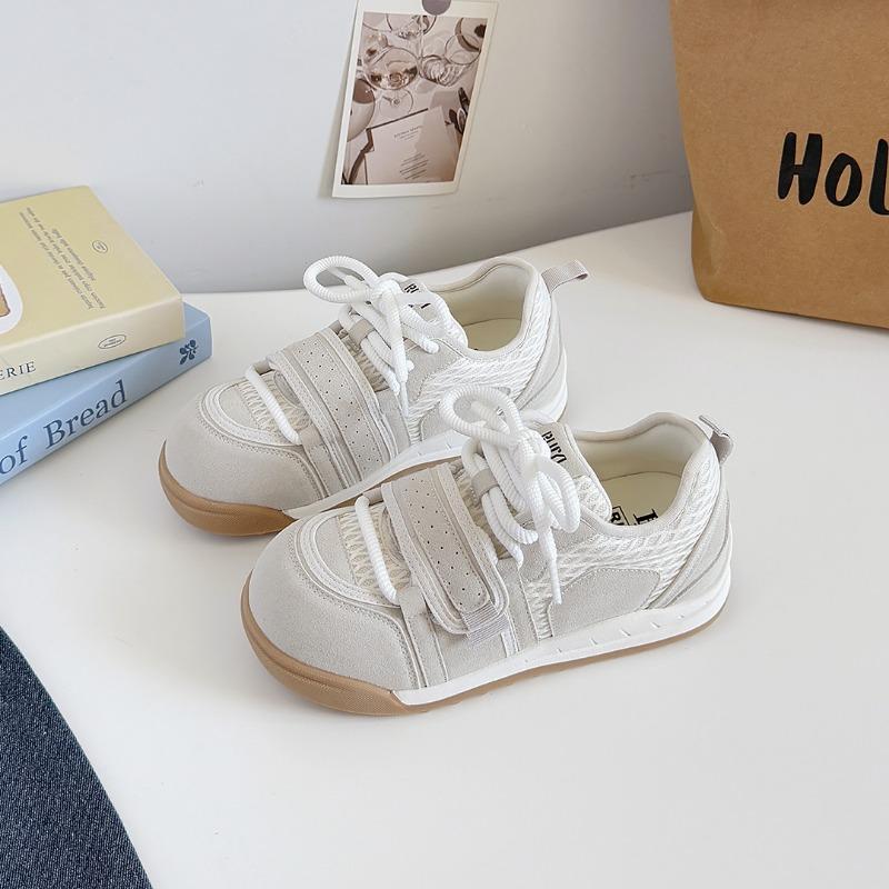 Little White Shoes Women's New Summer Breathable Thin Soft-soled Feet Small Casual Shoes Versatile Sports Shoes