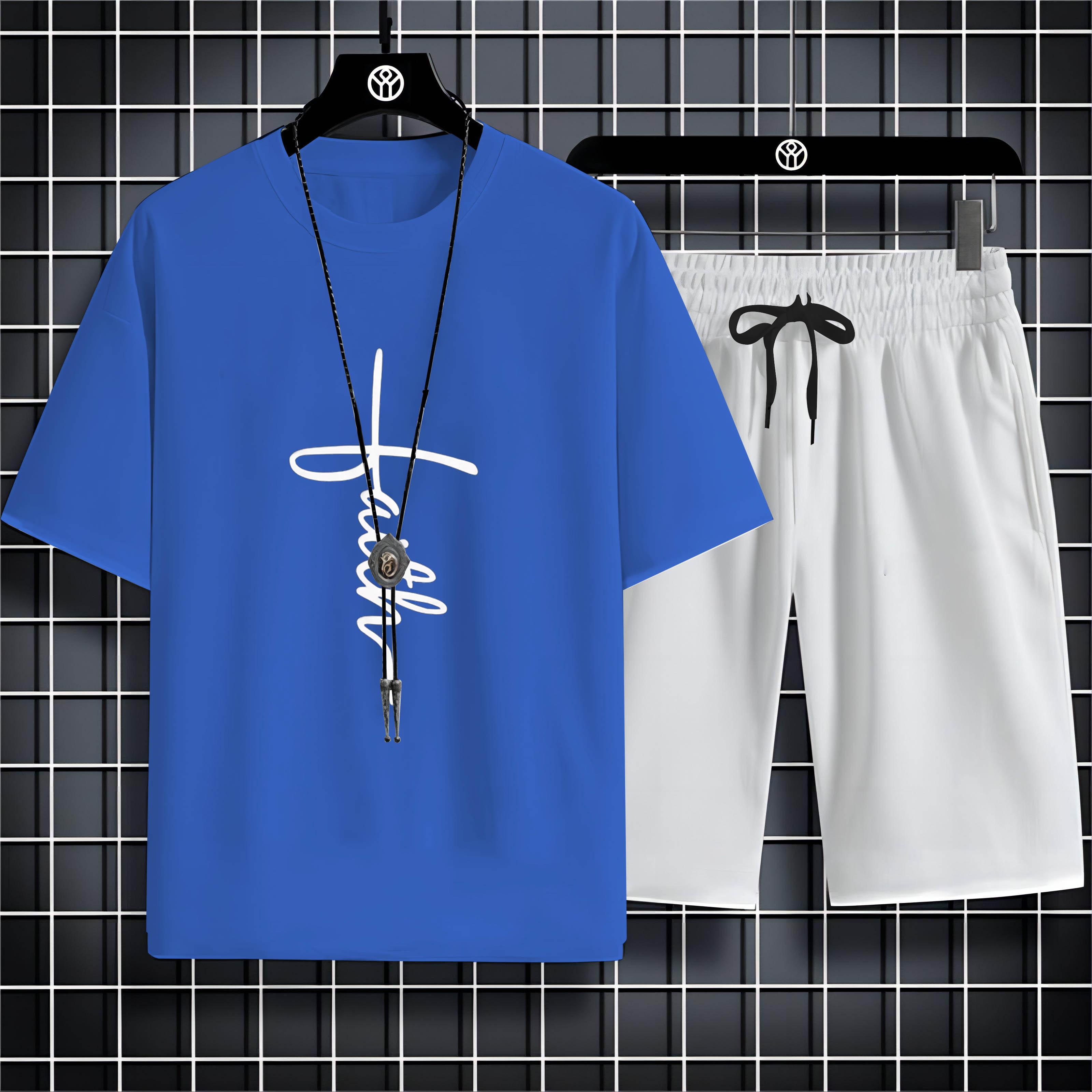 

Летняя повседневная футболка с короткими рукавами и круглым вырезом в уличном стиле, мужской свободный удобный быстросохнущий костюм с 2d английскими буквами 6XL