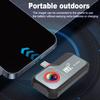 256*192   Mobilephone Thermal Imager -20 to 550 Temperature Msurement 25Hz Infrared Camera Detail Enhancement 8 Color   Design 3 Language N