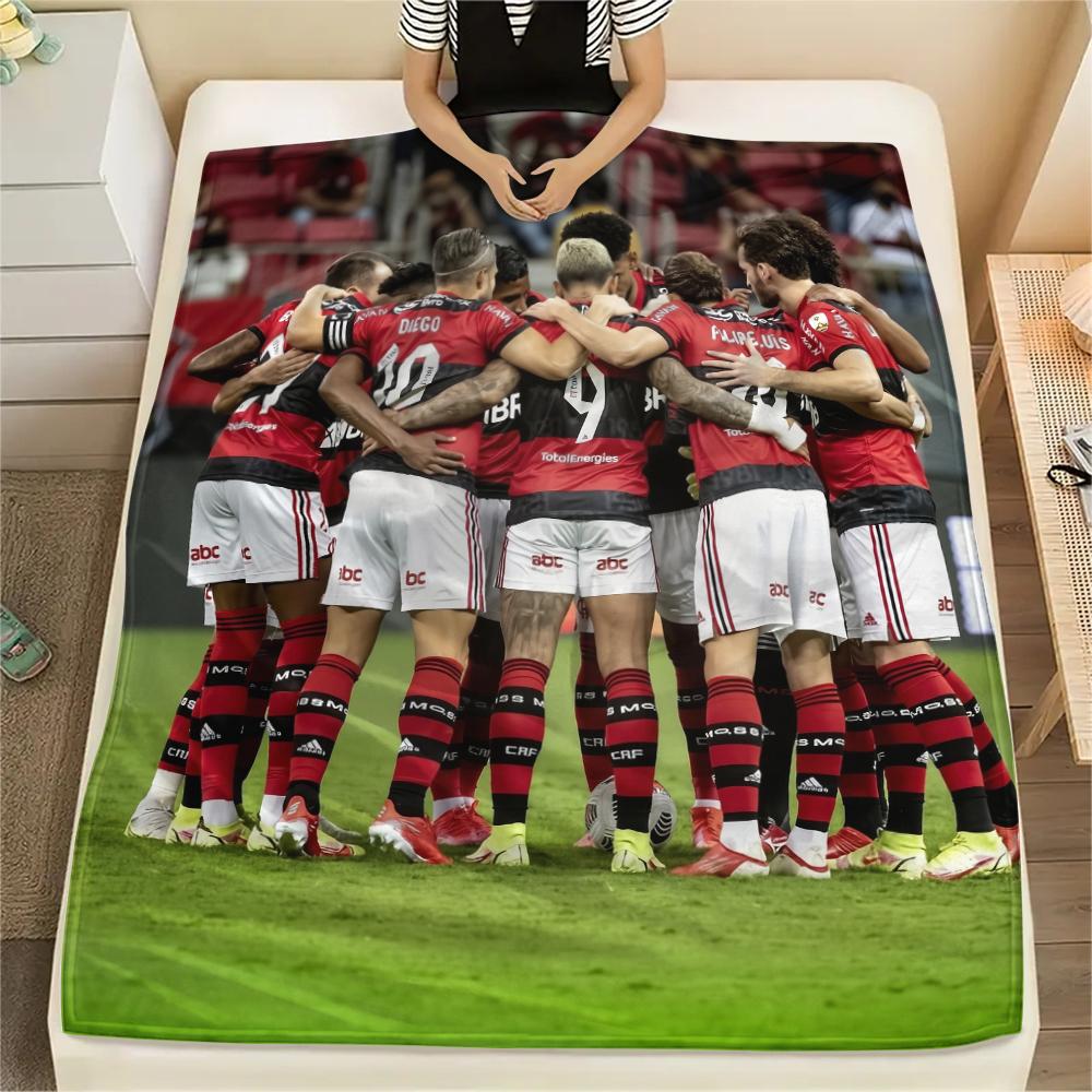 Flamengo Sports Club,pattern Flannel Blanket, High Quality Comfortable for All Seasons, Home Decor, Warmth and Comfort, Perfect for Gifts.