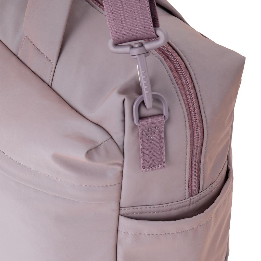 Leichte Damen-Tasche mit Aufstellfunktion, Schultergurt und Schlüsselhaken [Mira] Nein. 17535