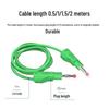 HUIJUN 4mm Brass Banana Plug Test Lead Cable